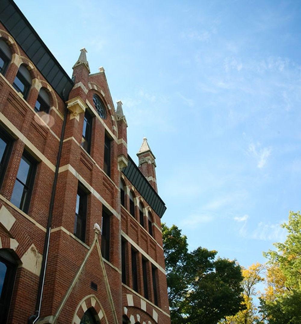 Wittenberg University Recitation Hall